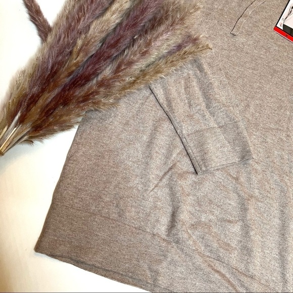 New Hilary Radley Ladies' Cozy Sweater Textured Hoodie - Picture 2 of 4